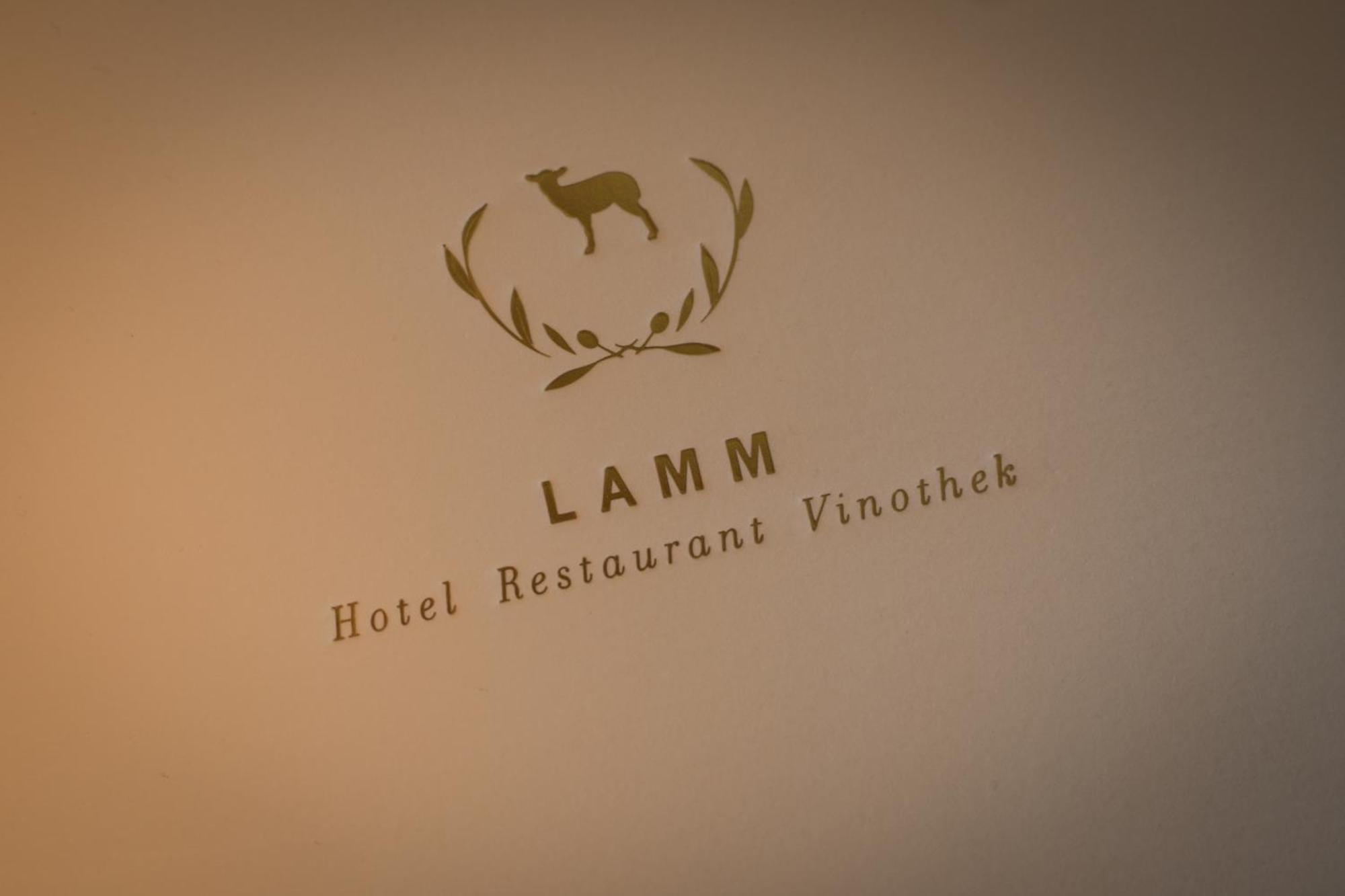 Hotel Restaurant Vinothek Lamm باد هيرنالب المظهر الخارجي الصورة