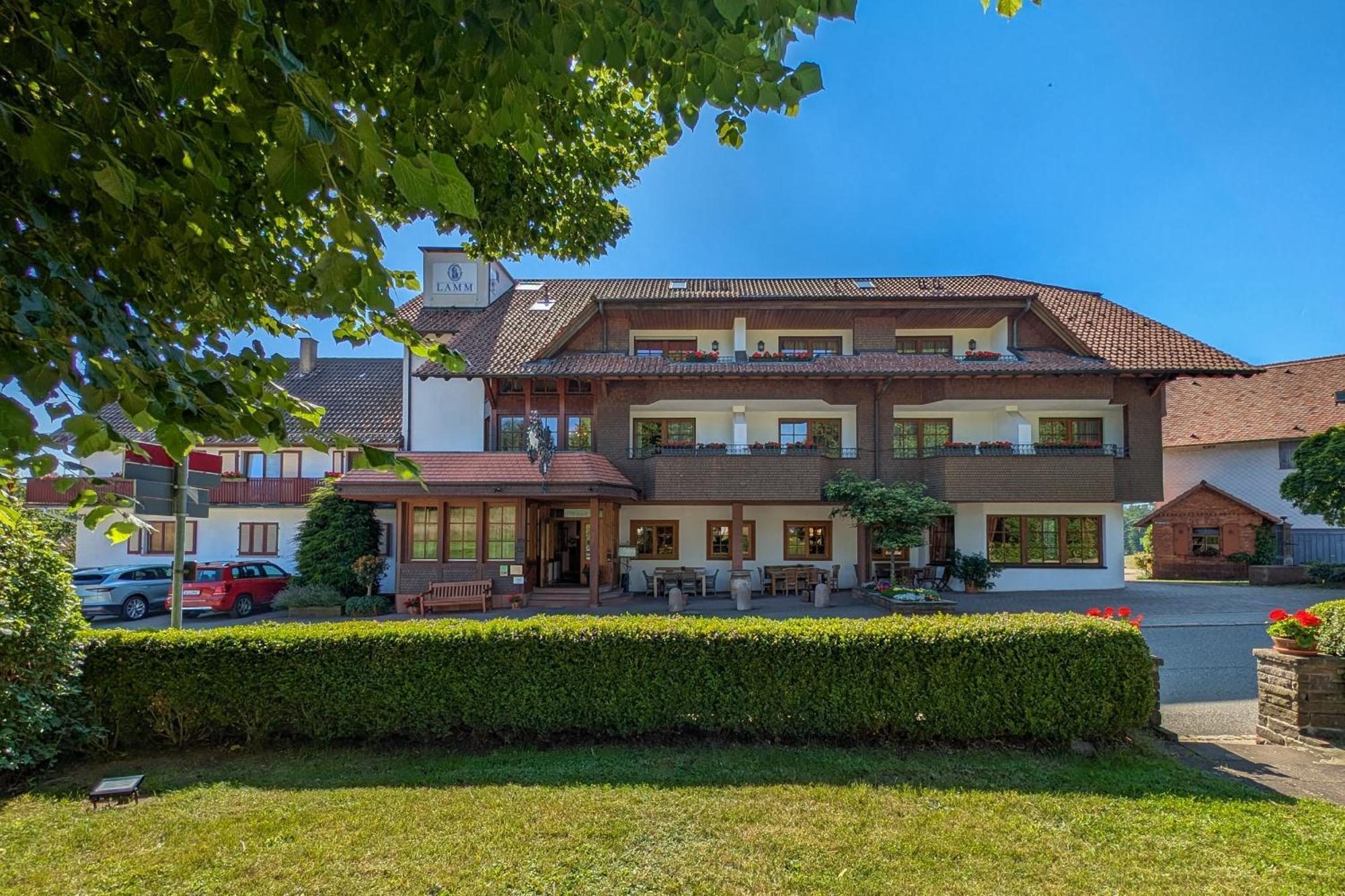 Hotel Restaurant Vinothek Lamm باد هيرنالب المظهر الخارجي الصورة