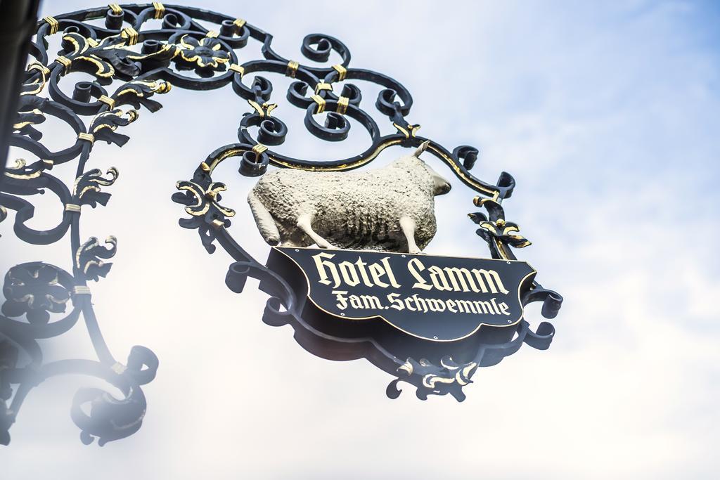 Hotel Restaurant Vinothek Lamm باد هيرنالب المظهر الخارجي الصورة